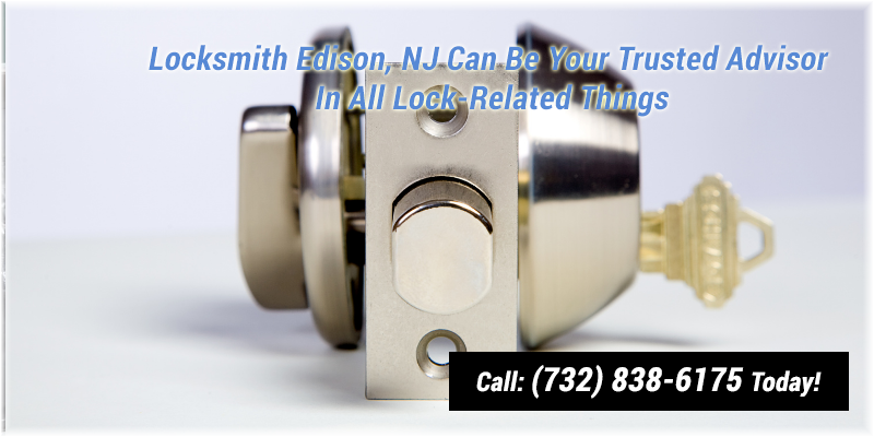 Edison NJ Locksmith Service (732) 838-6175